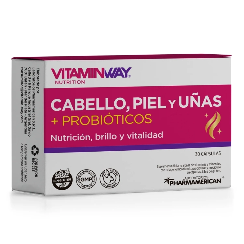 VW CAB PIEL Y UNAS+PB 30C