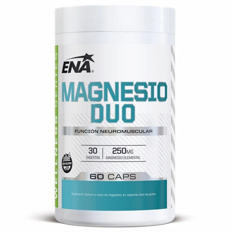 ENA Magnesio Duo x 60 Cápsulas