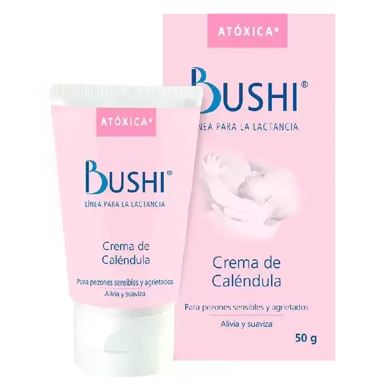 Bushi Crema de Caléndula Protectora para Bebé x 50 g
