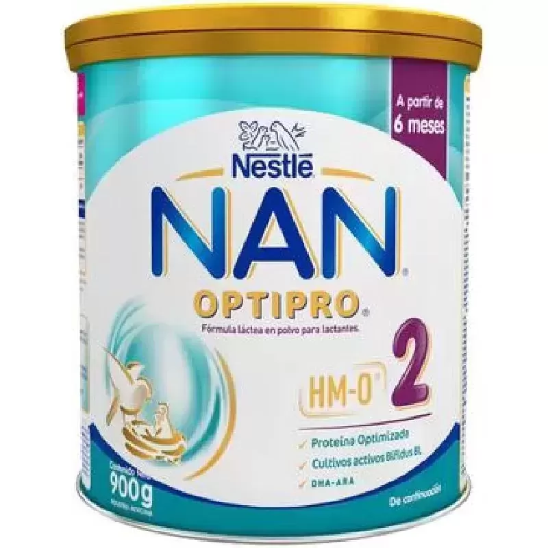 NAN 2 OP F INF C/HMO 800