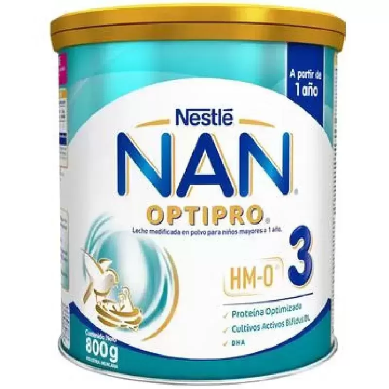NAN 3 OP F INF C/HMO 800