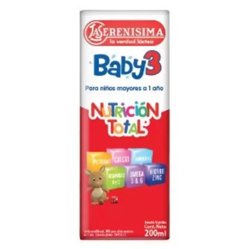 LA SERENISIMA BB 3 X200ML