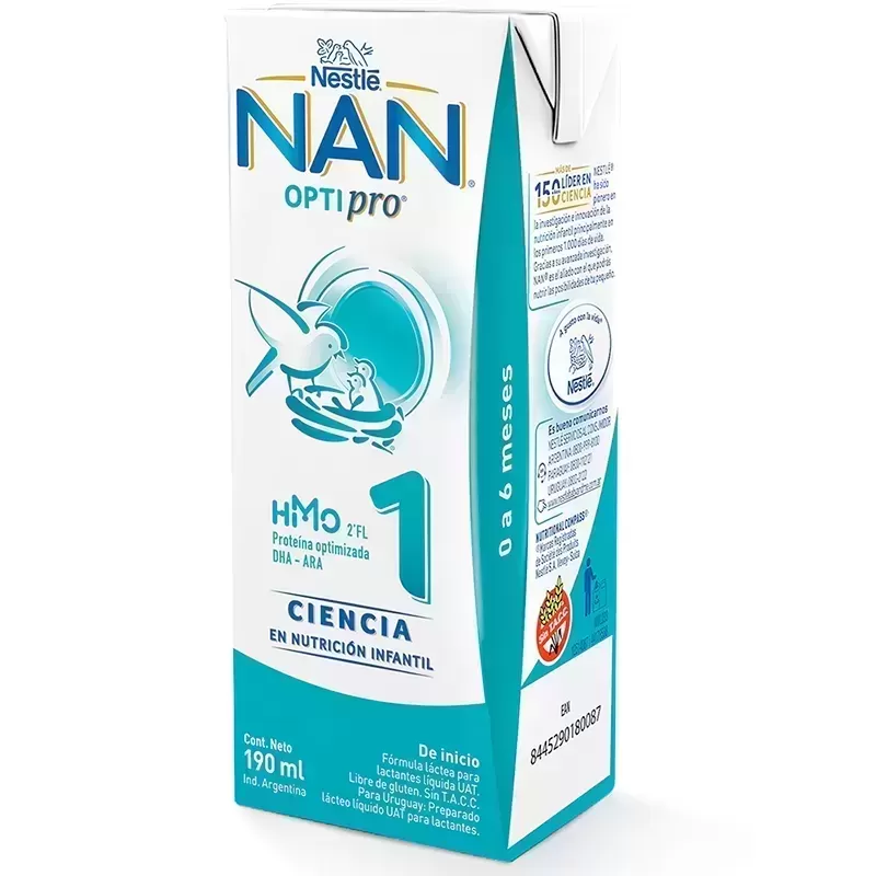 NAN 1 RTD CE NUTRI INF190