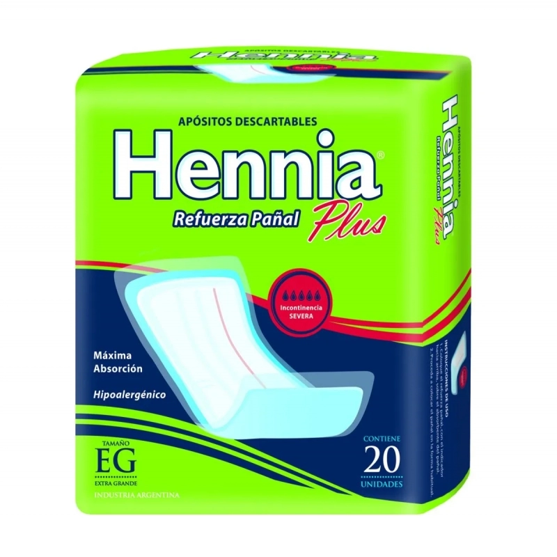 HENNIA REF PANAL PLUS X20