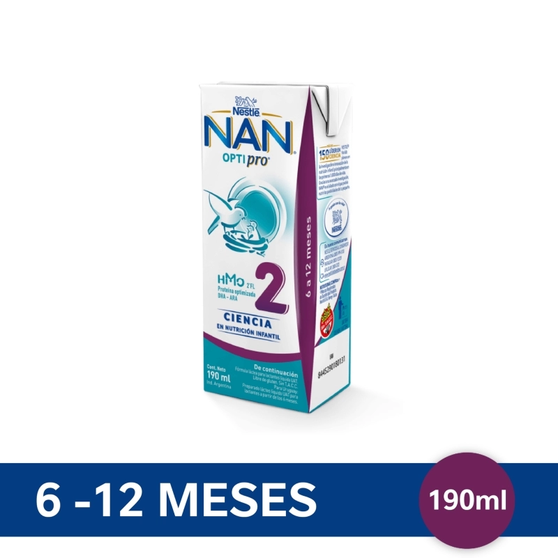 NAN 2 RTD CE NUTRI INF190