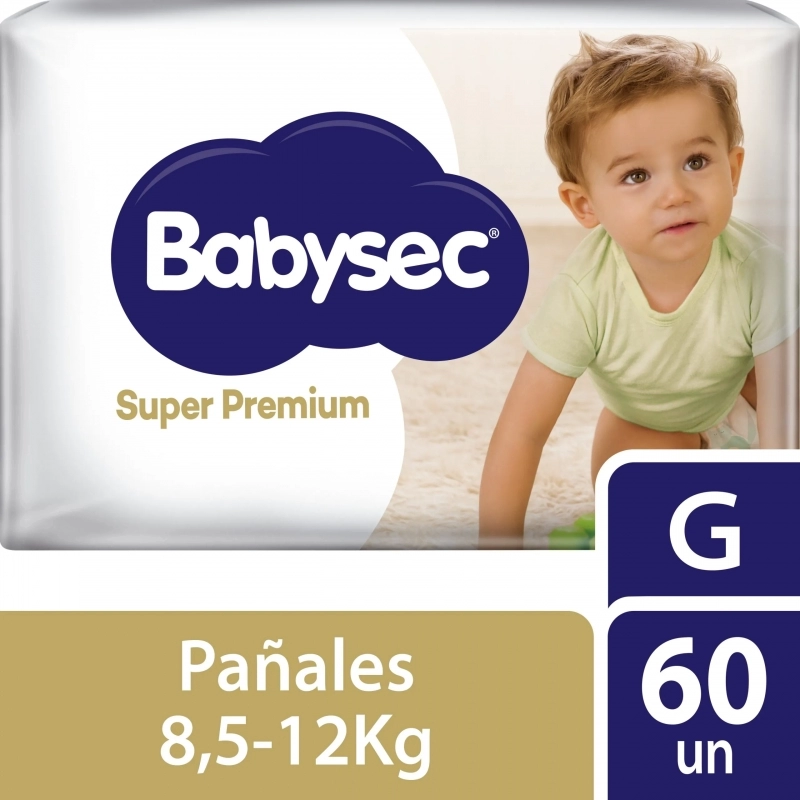 BABYSEC PANAL PREM G X 60