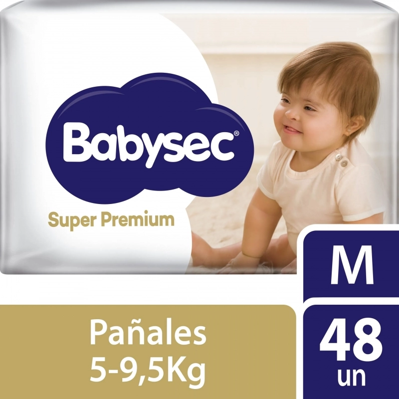 BABYSEC PANAL PREM M X 48