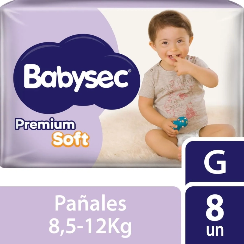 BABYSEC PANAL PREM G X 8