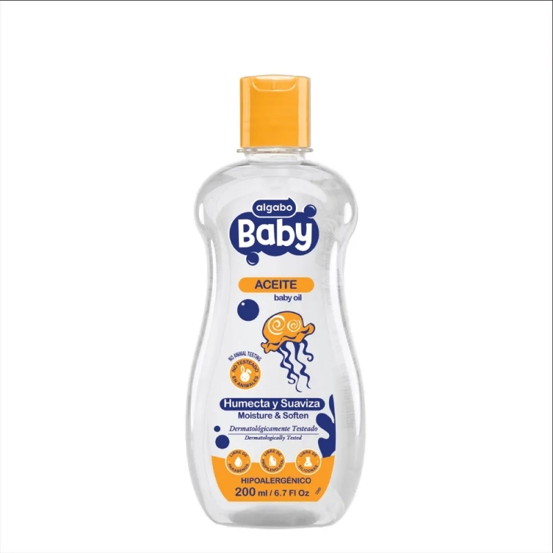ALGABO ACEITE BABY X 200
