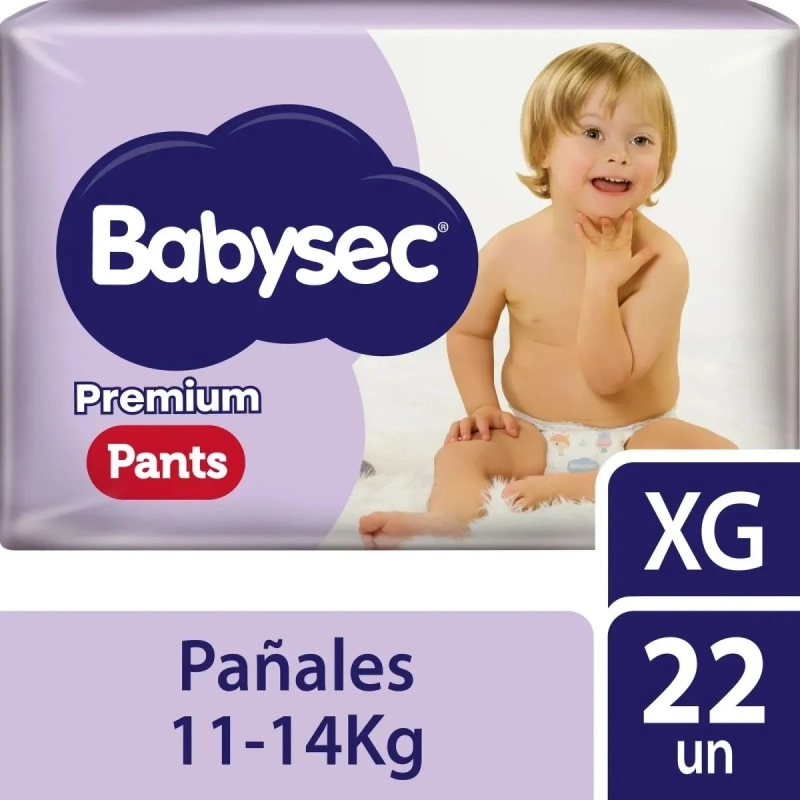 BABYSEC PANAL PANTS XG 22