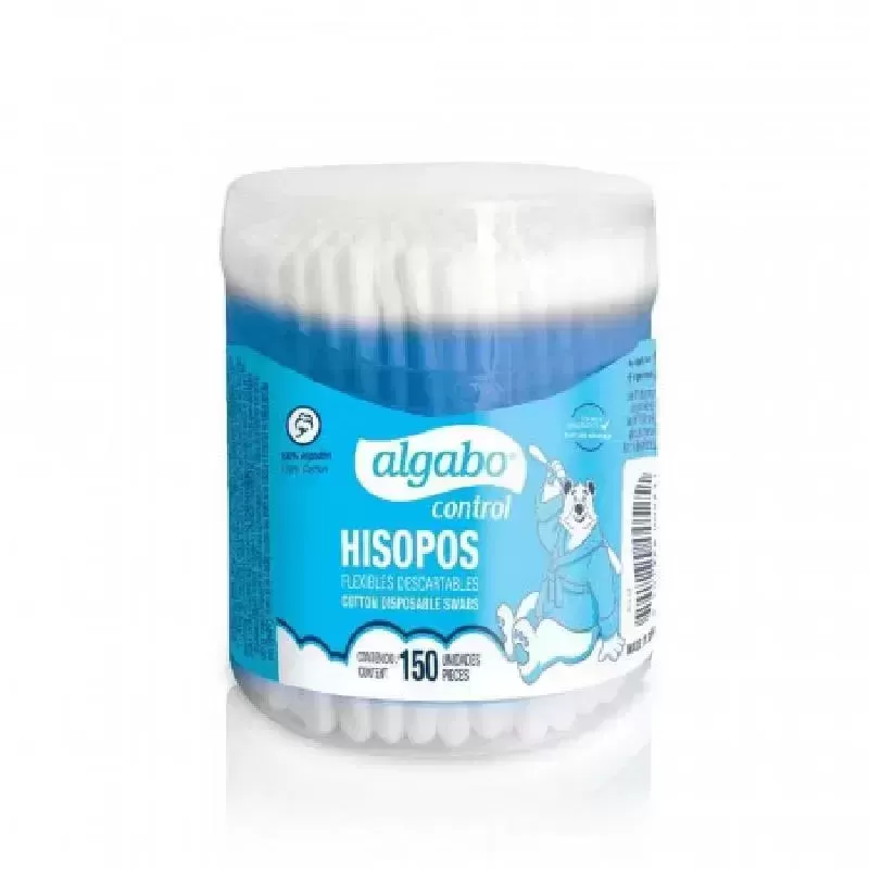 ALGABO HISOPOS X 150 POTE