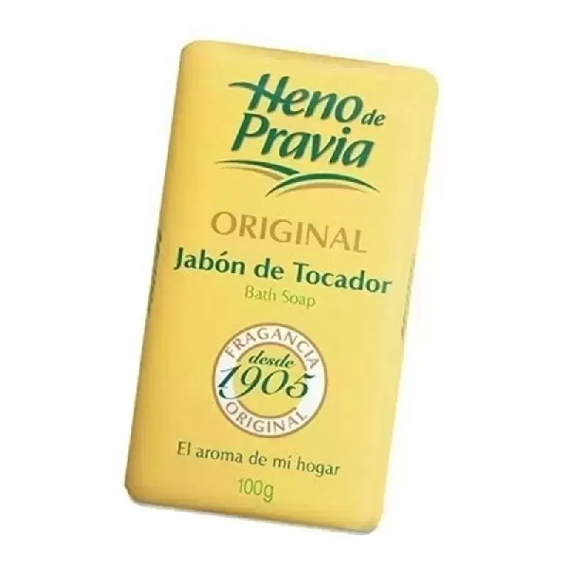 Heno de Pravia Jabón de Tocador Natural 100 gr