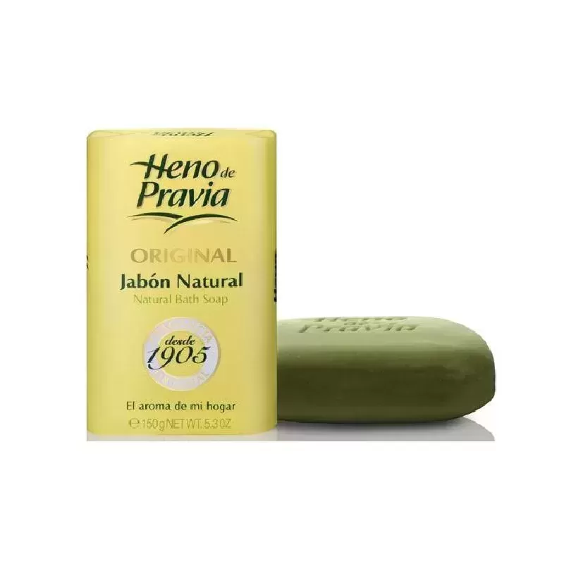 Heno de Pravia Jabón de Tocador Natural Original 150 gr