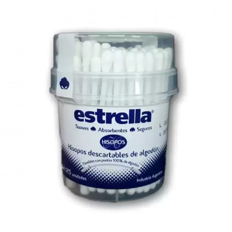 ESTRELLA HISOPOS X 125
