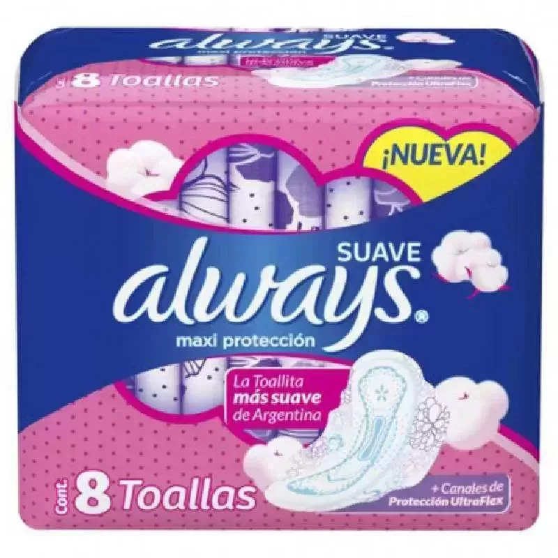 ALWAYS MAXI NOR SUA C/A`8