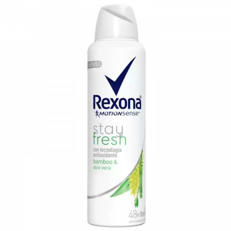 REXONA A/T AER WOM BAMBOO