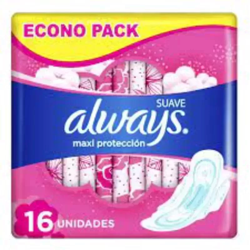 ALWAYS MAXI NOR SUA`C/A16