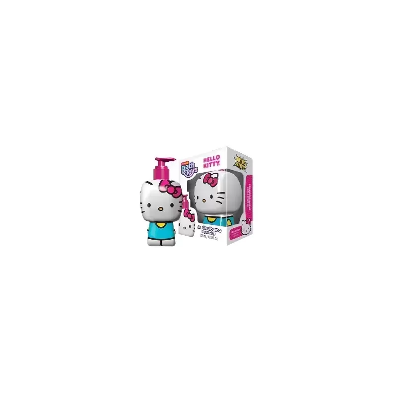 Algabo Hello Kitty Jabón Líquido 3D 300 ml
