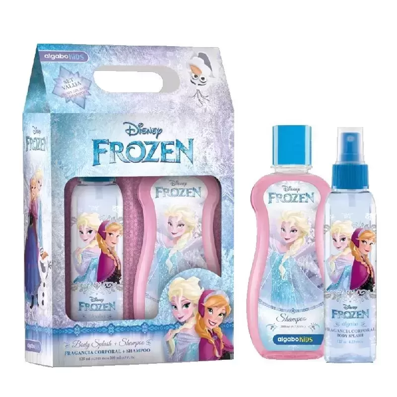 Algabo Disney Frozen Set Body Splash 125 ml + Shampoo 200 ml