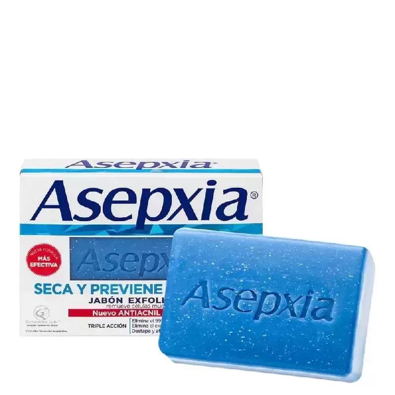 Asepxia Jabón en Barra Exfoliante 100 g