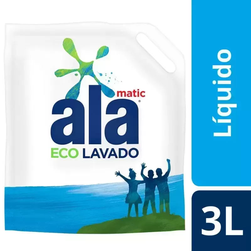 ALA LIQ DOYPACK X 3 LITRO