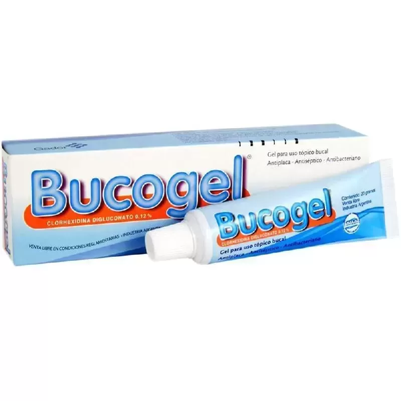 BUCOGEL POMO X 20 GR