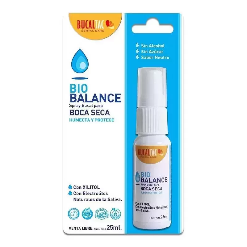 BUCAL TAC BIO BALANC SP25