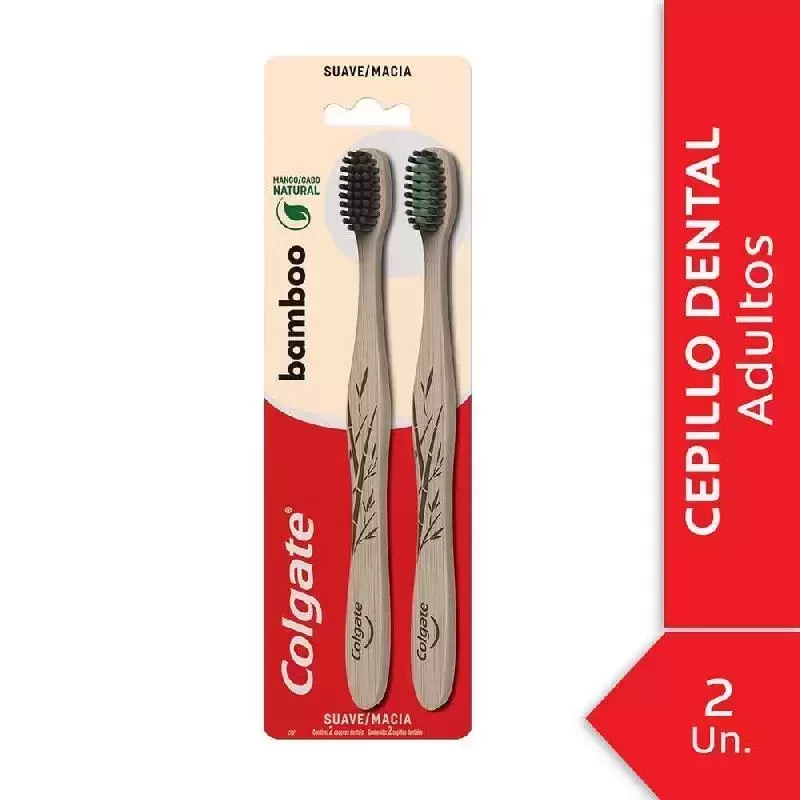 COLG CEP BAMBOO X 2