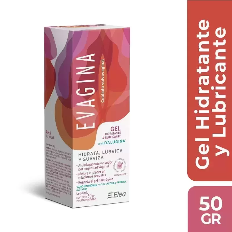 EVAGINA GEL LUBRI X 50 ML