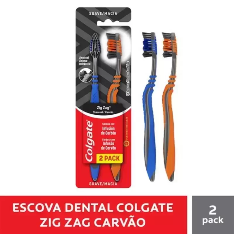 COLG CEP ZIGZAG CARB S X2