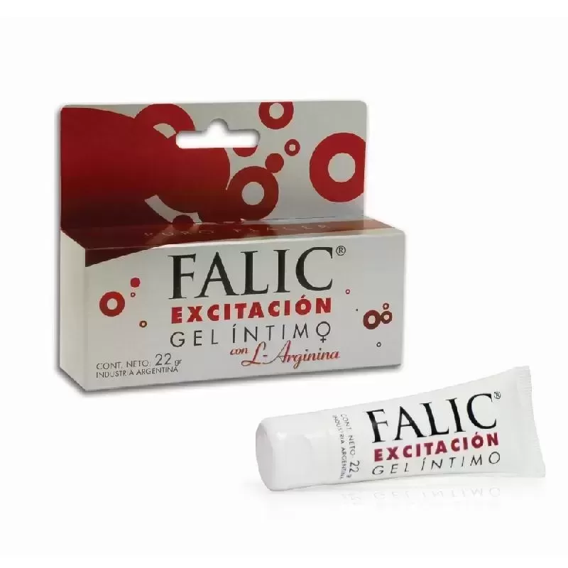FALIC EXCITACION GEL IN22