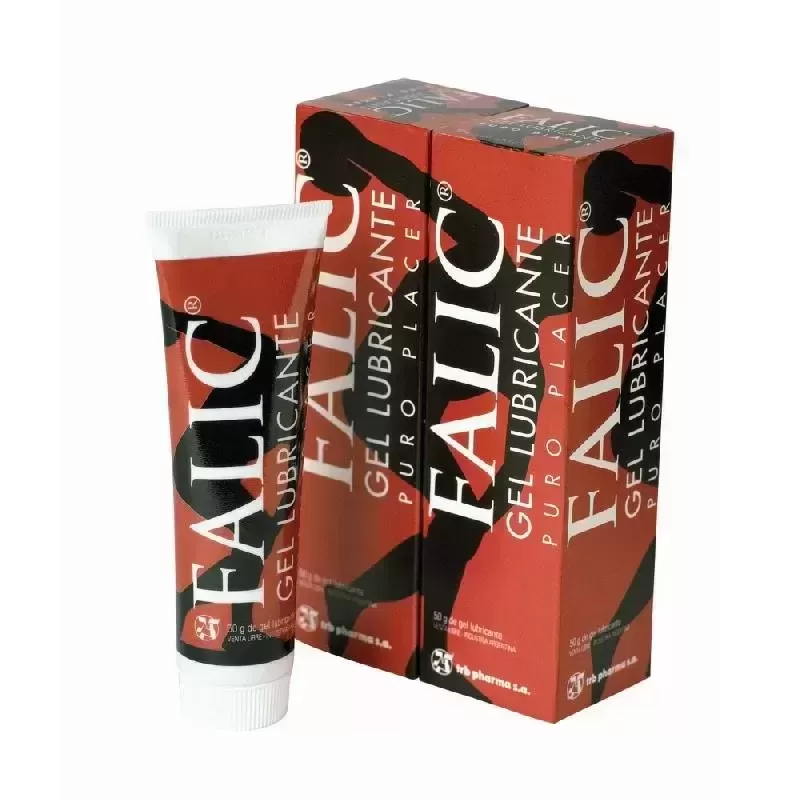 FALIC GEL LUBR X 50 GR
