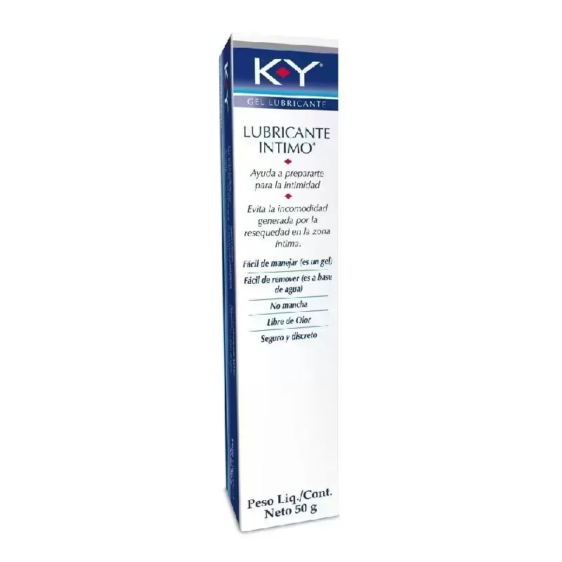 KY GEL INTIMO LUB X 50 GR