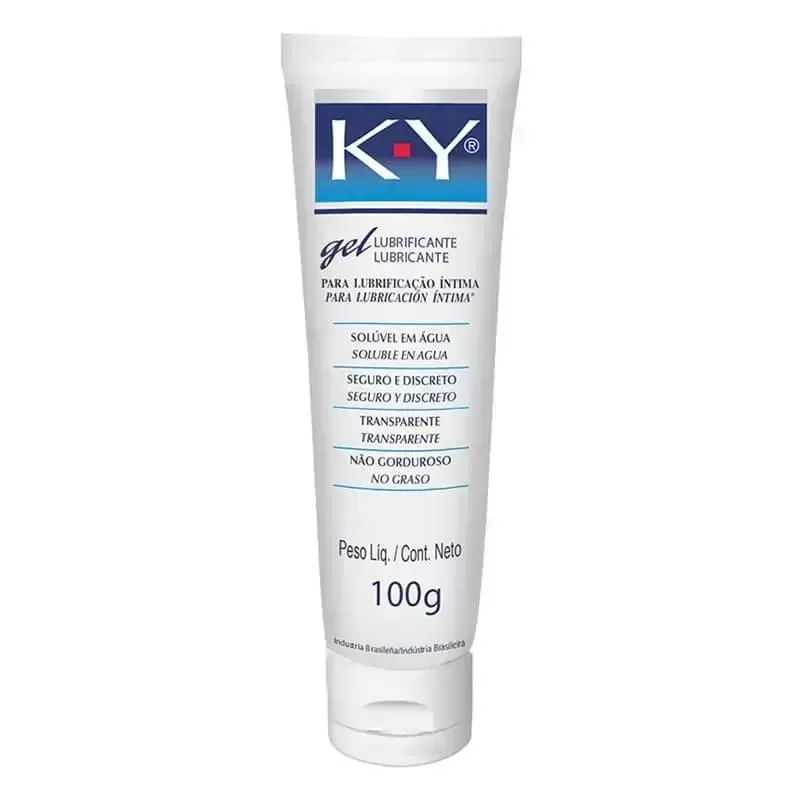 KY GEL INT LUB X 100 GR