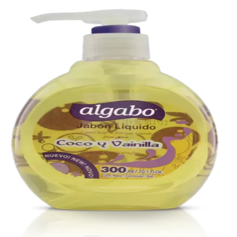 ALGABO J/LIQ COC/VAIN 300