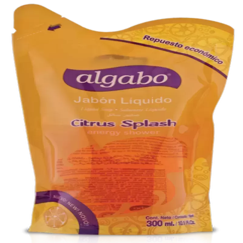 ALGABO J/LIQ CITRUS 300RE