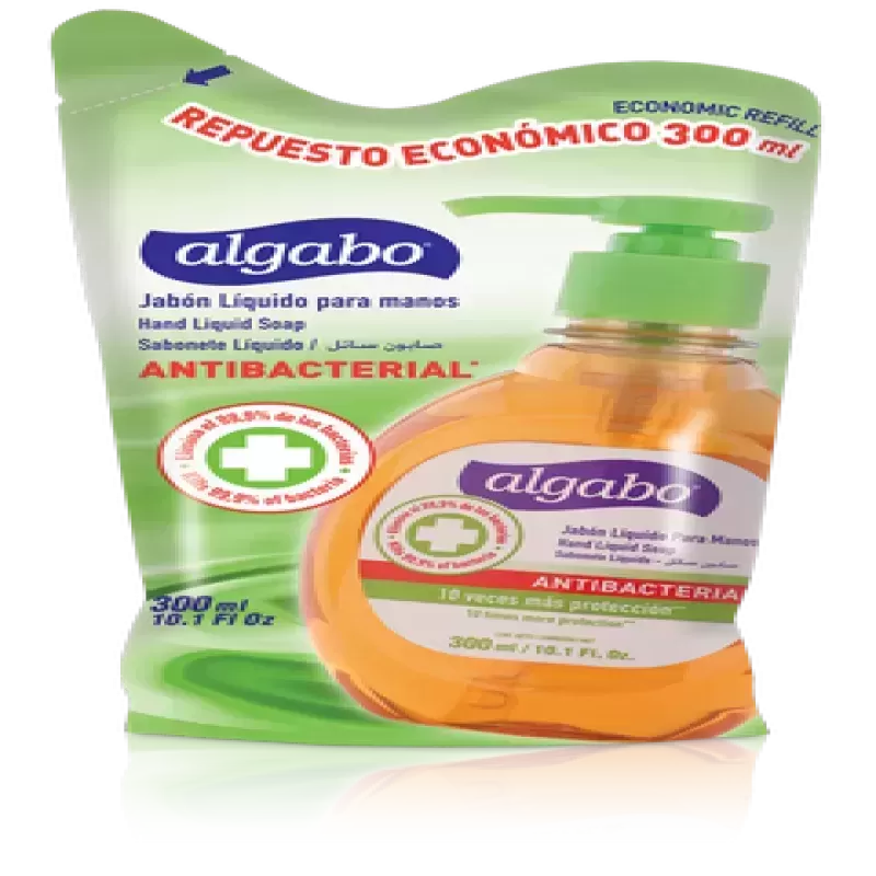 ALGABO J/LIQ A/BAC 300REP