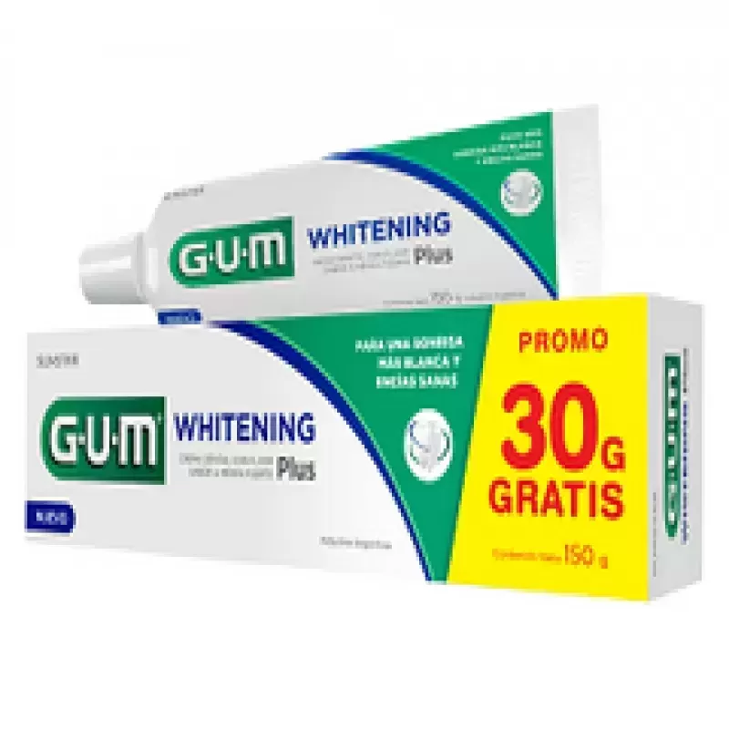 GUM CR DEN WHITE120+30OFF