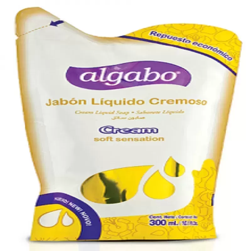 ALGABO J/LIQ CREAM 300REP