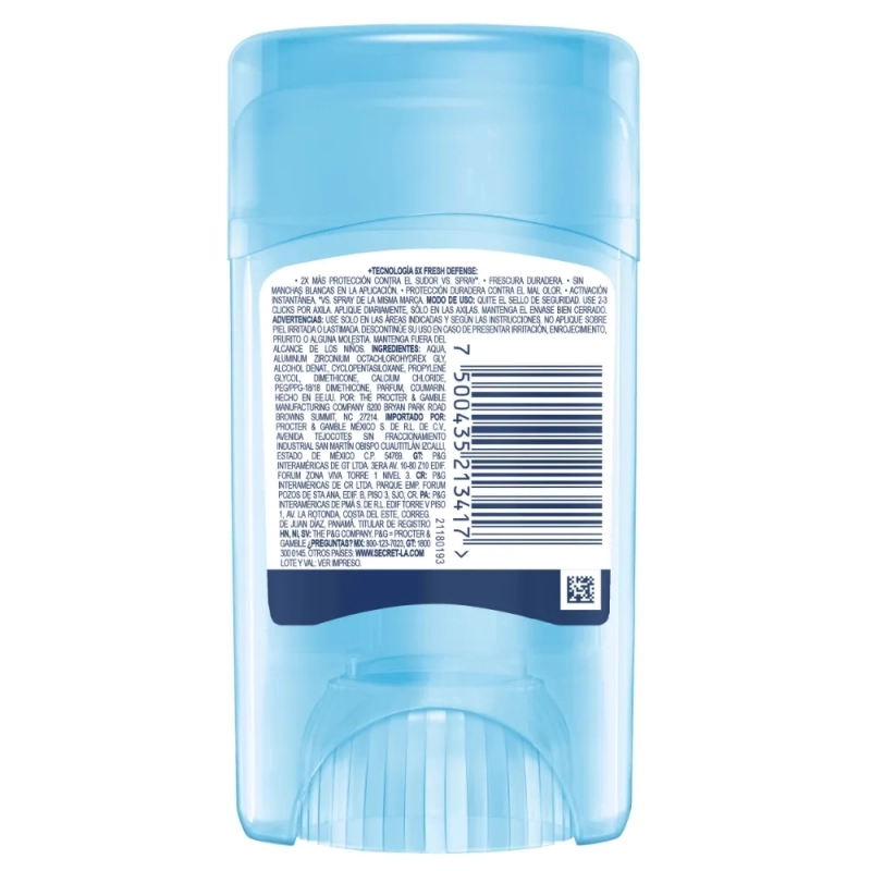 SECRET DEO GEL COC X 45 G