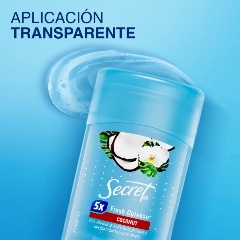SECRET DEO GEL COC X 45 G