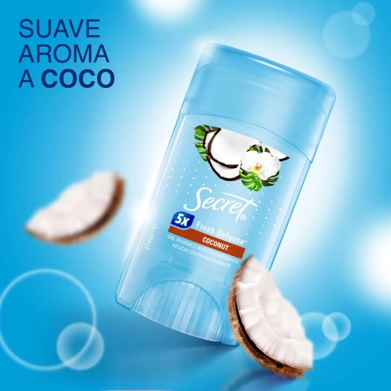 SECRET DEO GEL COC X 45 G