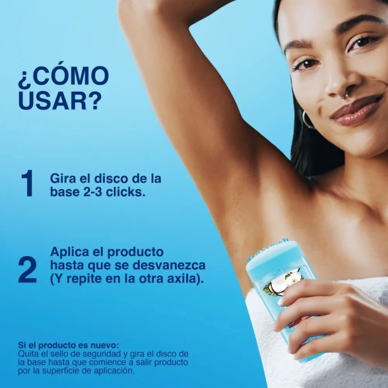 SECRET DEO GEL COC X 45 G