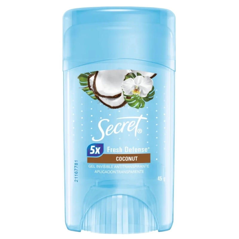SECRET DEO GEL COC X 45 G