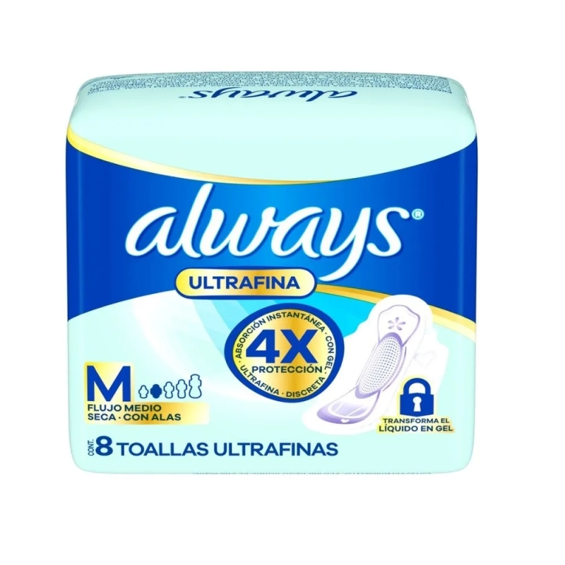 ALWAYS U/F SEC C/A X 8