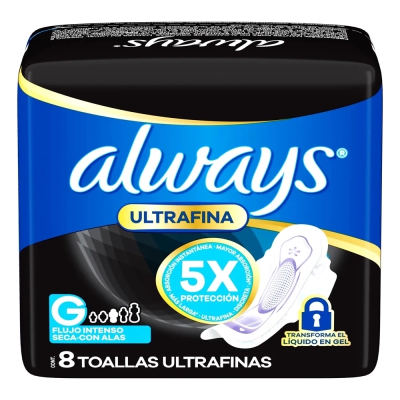 ALWAYS NOC U/F SEC C/A X8