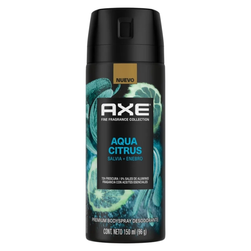 AXE DEO AER AQUA CIT X 96