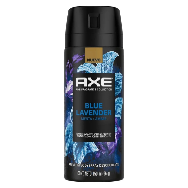 AXE DEO AER BLUE LAV X 96