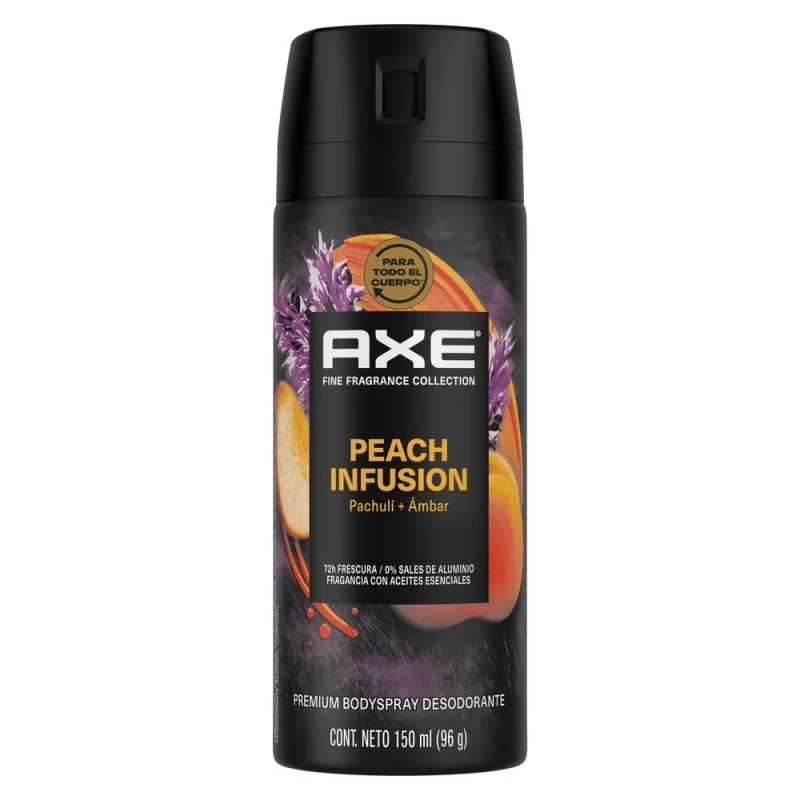 AXE DEO AER PEACH X 96