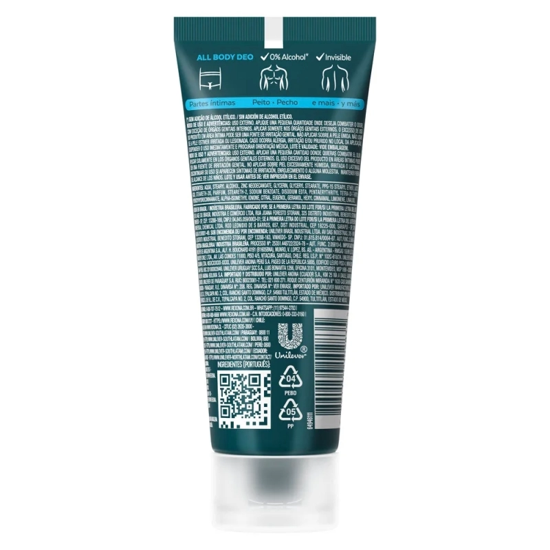 REXONA DEO CR BODY OCE 75